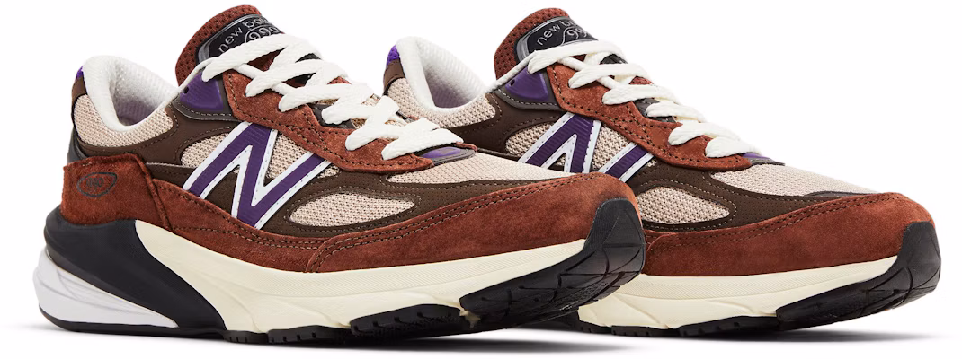 New Balance 990v6 Made in USA ''Rich Oak Cosmic Grape'' Herren Sneaker U990OP6 1