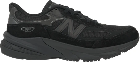 New Balance 990 v6 Made in USA 'Triple Black' U990BB6 New Balance 990 v6 Made in USA 'Triple Black' U990BB6