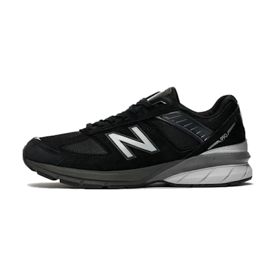 NB 990 Wide 'Black Grey'