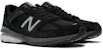 New Balance 990 Wide 'Hitam Kelabu' M990BK52E