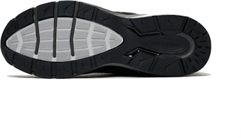 New Balance 990 Lebar 'Hitam Abu-Abu' M990BK52E Lookbook New Balance 990 Lebar 'Hitam Abu-Abu' M990BK52E