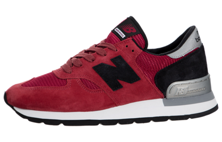 New Balance 990Series Connoisseur Guitar Sneakers Red/Black/Grey M990CRD
