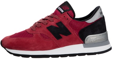 New Balance 990Series Connoisseur Guitar Sneakers Red/Black/Grey M990CRD New Balance 990Series Connoisseur Guitar Sneakers Red/Black/Grey M990CRD
