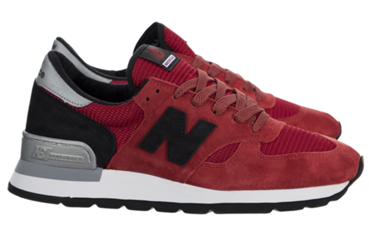 Order New Balance 990 Series Connoisseur Guitar Zapatillas Rojo/Negro/Gris M990CRD