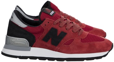 New Balance 990Series Connoisseur Guitar Kasut Merah/Hitam/Kelabu M990CRD Order New Balance 990Series Connoisseur Guitar Kasut Merah/Hitam/Kelabu M990CRD