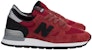 New Balance 990Series Connoisseur Guitar Sneakers Red/Black/Grey M990CRD
