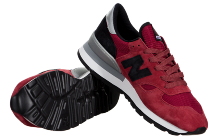 Shop New Balance 990 Series Connoisseur Guitar Zapatillas Rojo/Negro/Gris M990CRD