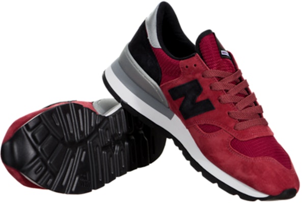 New Balance 990Series Connoisseur Guitar Sneakers Red/Black/Grey M990CRD Shop New Balance 990Series Connoisseur Guitar Sneakers Red/Black/Grey M990CRD