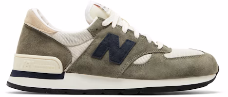 New Balance 990V1 'Olive' M990WG1 New Balance 990V1 'Olive' M990WG1
