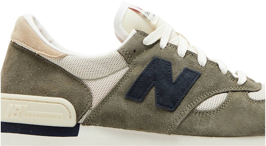 New Balance 990V1 'Oliva' M990WG1 Order New Balance 990V1 'Oliva' M990WG1