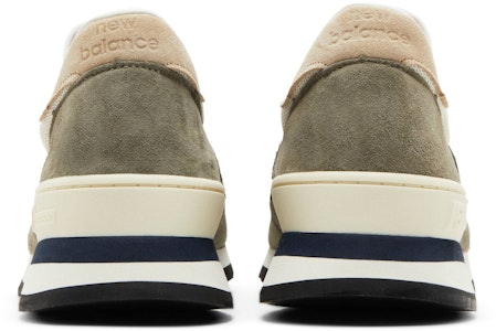 New Balance 990V1 'Oliva' M990WG1 Details for New Balance 990V1 'Oliva' M990WG1