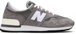 New Balance 990v1 Buatan USA '30th Anniversary' M990GRY