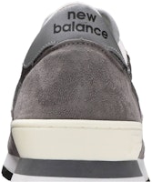 New Balance 990v1 Buatan USA '30th Anniversary' M990GRY Sizing New Balance 990v1 Buatan USA '30th Anniversary' M990GRY