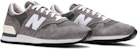 New Balance 990v1 Buatan USA '30th Anniversary' M990GRY