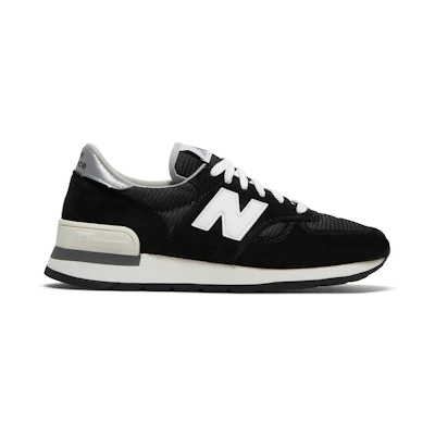 NB 990v1 Made In USA 'Black White'