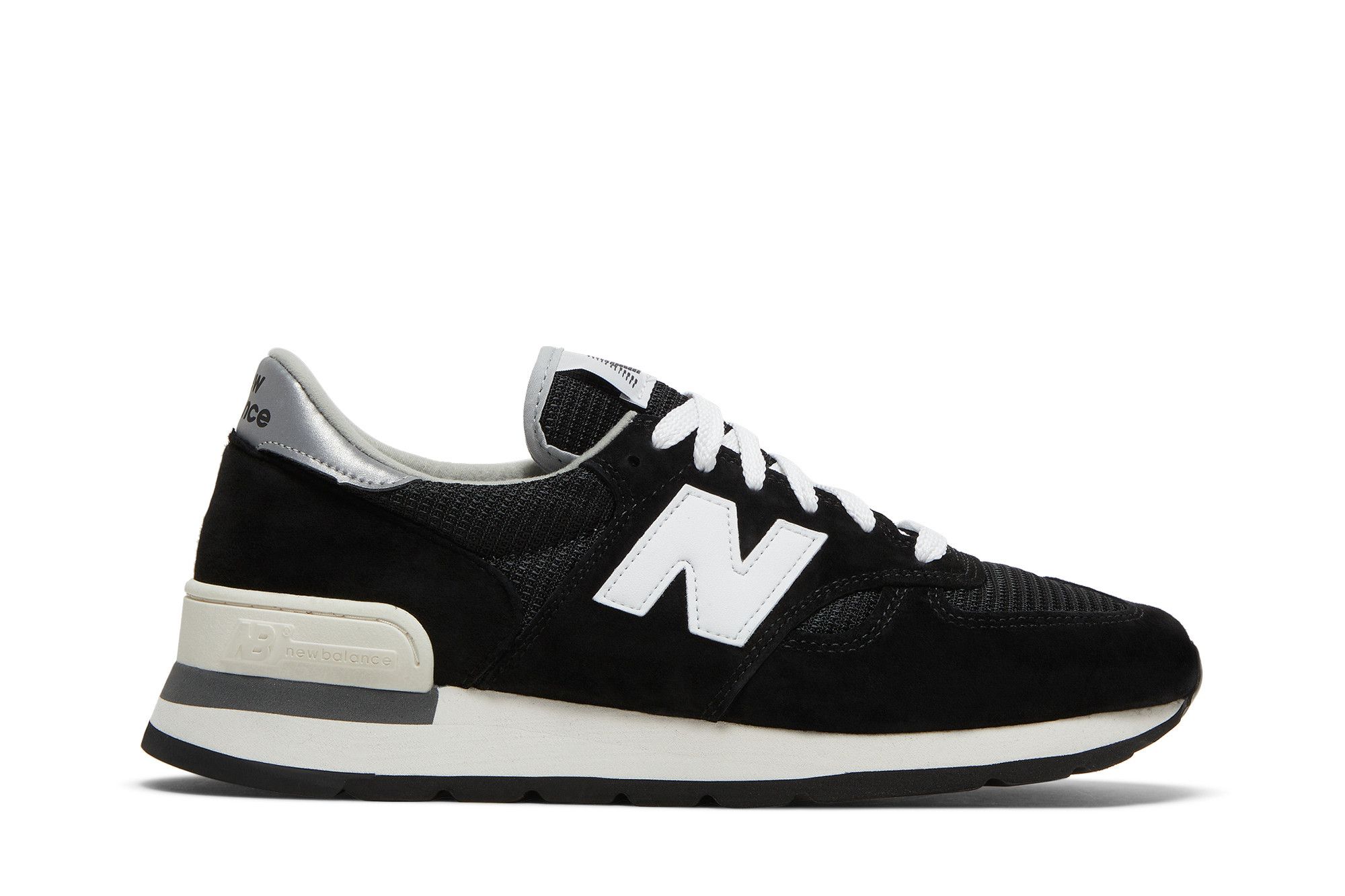 New Balance 990v1 Made In USA 'Black White' M990BK1