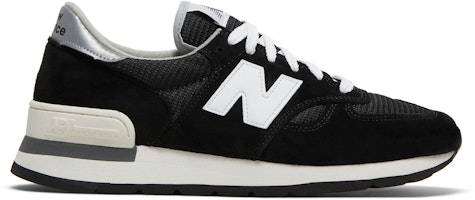 New Balance 990v1 Made In USA 'Black White' M990BK1 New Balance 990v1 Made In USA 'Black White' M990BK1
