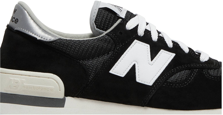 New Balance 990v1 Made In USA 'Black White' M990BK1 Order New Balance 990v1 Made In USA 'Black White' M990BK1