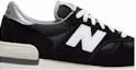 Order New Balance 990v1 Buatan USA 'Hitam Putih' M990BK1