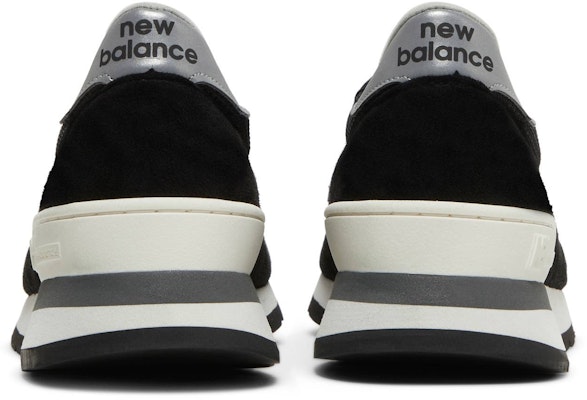 New Balance 990v1 Made In USA 'Black White' M990BK1 Details for New Balance 990v1 Made In USA 'Black White' M990BK1