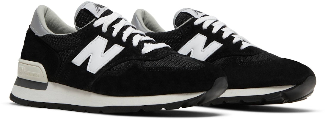 New Balance 990v1 Made In USA 'Black White' M990BK1 Cheap New Balance 990v1 Made In USA 'Black White' M990BK1