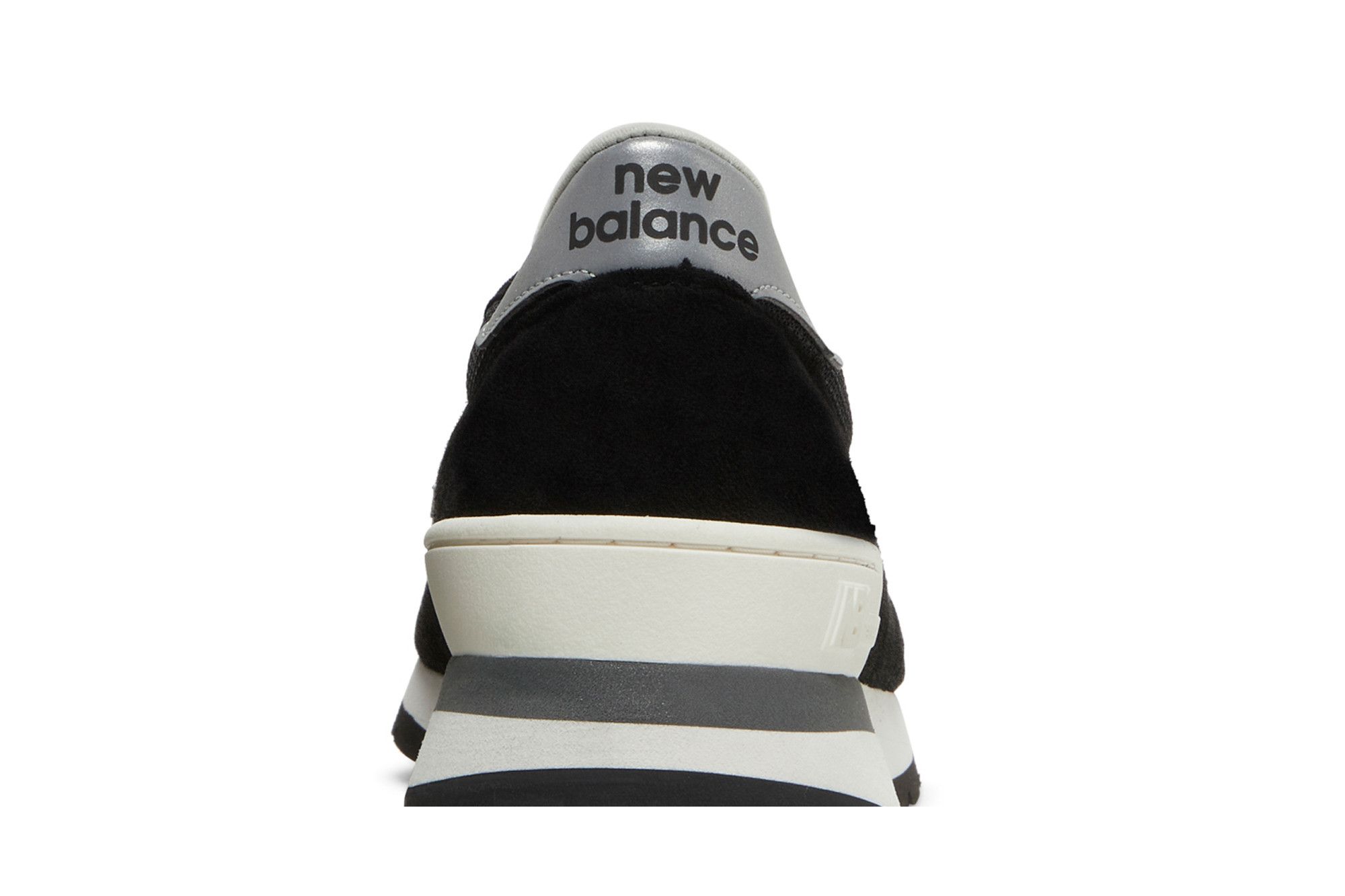 Cheap New Balance 990v1 Made In USA 'Black White' M990BK1