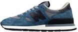 Buy New Balance 990v1 Buatan USA 'Biru Keluli' M990DBL