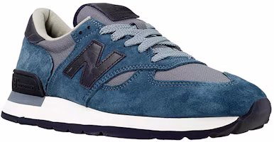 Lookbook New Balance 990v1 美國製造「藍鋼」M990DBL