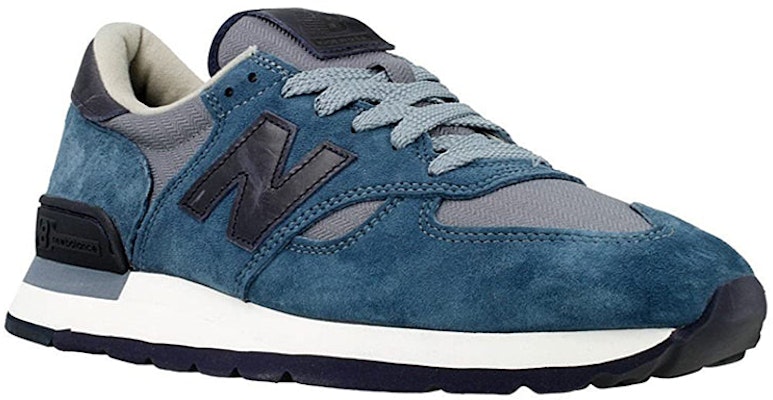New Balance 990v1 美國製造「藍鋼」M990DBL Lookbook New Balance 990v1 美國製造「藍鋼」M990DBL
