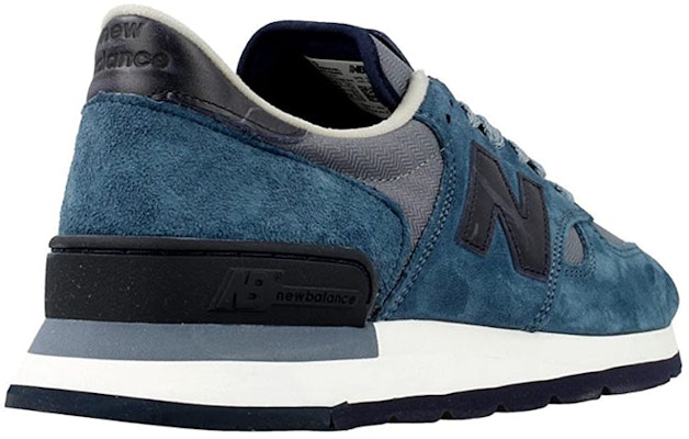 New Balance 990v1 美國製造「藍鋼」M990DBL Shop New Balance 990v1 美國製造「藍鋼」M990DBL