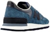 Shop New Balance 990v1 Buatan USA 'Biru Keluli' M990DBL