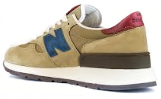 New Balance 990v1 Buatan USA 'Distinct Mid-Century Modern' M990DAN Lookbook New Balance 990v1 Buatan USA 'Distinct Mid-Century Modern' M990DAN