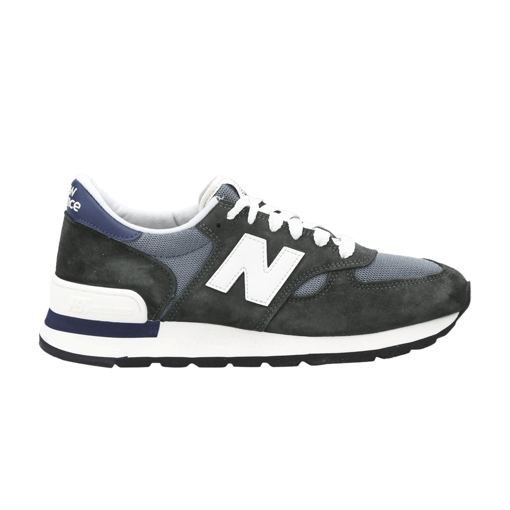 New Balance 990v1 Made in USA 'Forest Navy' M990CERI