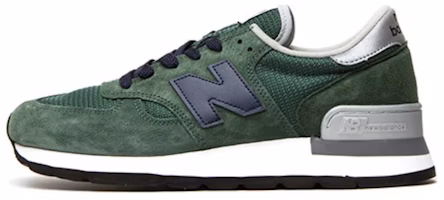 New Balance 990v1 Made In USA 'Green' M990GB New Balance 990v1 Made In USA 'Green' M990GB