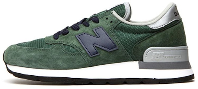 New Balance 990v1 Buatan USA 'Hijau' M990GB Buy New Balance 990v1 Buatan USA 'Hijau' M990GB