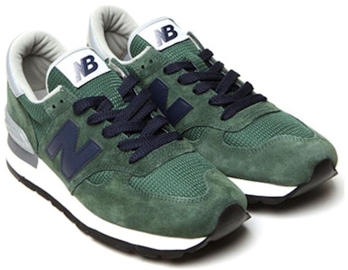 New Balance 990v1 Buatan USA 'Hijau' M990GB Order New Balance 990v1 Buatan USA 'Hijau' M990GB