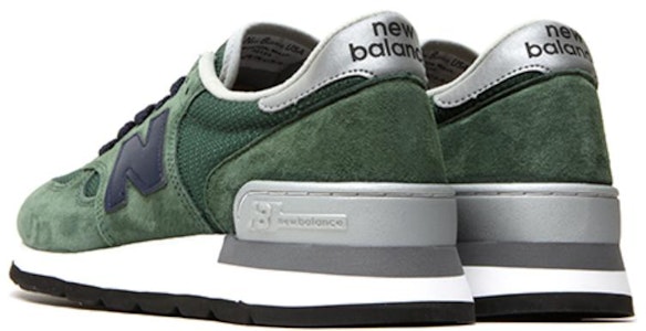 New Balance 990v1 Buatan USA 'Hijau' M990GB Lookbook New Balance 990v1 Buatan USA 'Hijau' M990GB