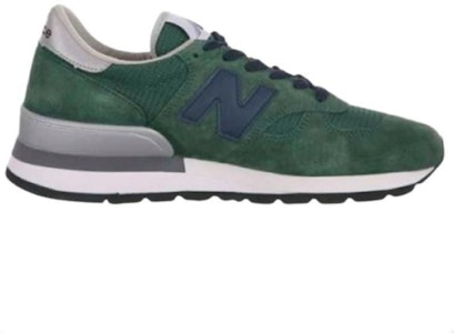 New Balance 990v1 Buatan USA 'Hijau' M990GB Details for New Balance 990v1 Buatan USA 'Hijau' M990GB