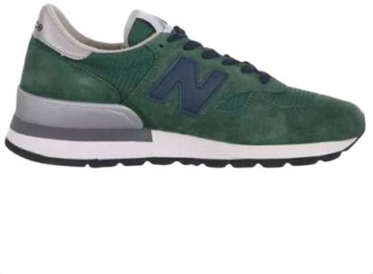 New Balance 990v1 Made In USA 'Green' M990GB Details for New Balance 990v1 Made In USA 'Green' M990GB
