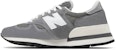 New Balance 990v1 Made in USA 'Kelabu' M990GR1