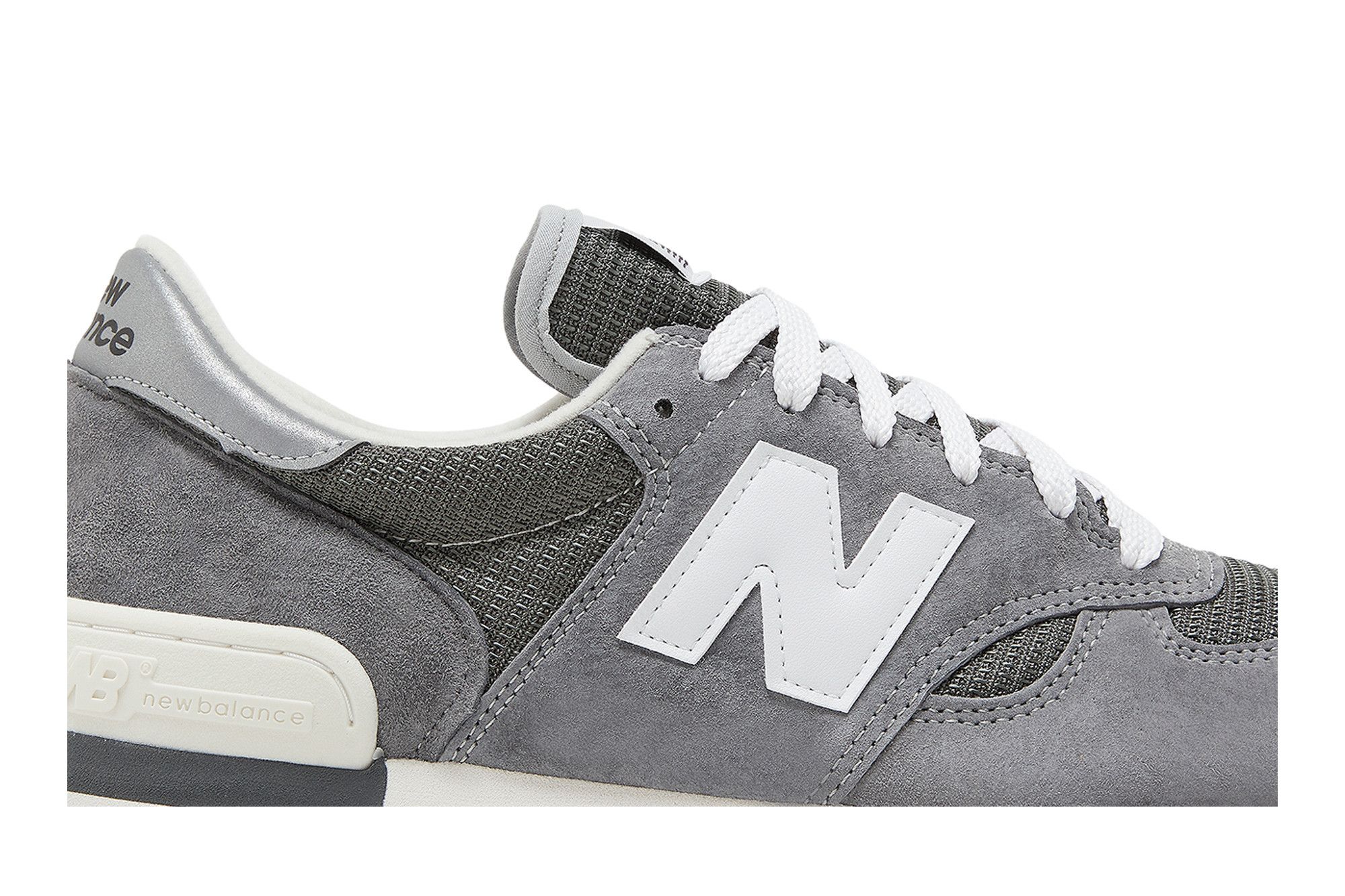 Lookbook New Balance 990v1 Made in USA ''Grigio'' M990GR1