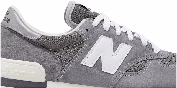 Lookbook New Balance 990v1 美國製造「灰色」款 M990GR1