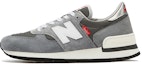 Buy New Balance 990v1 Buatan USA 'Kelabu' M990VS1
