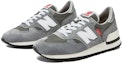 Lookbook New Balance 990v1 Buatan USA 'Kelabu' M990VS1