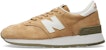 New Balance 990v1 Made In USA 'Hemp' Lelaki Perempuan Kasut M990CER