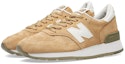 Lookbook New Balance 990v1 Made In USA 'Hemp' Lelaki Perempuan Kasut M990CER