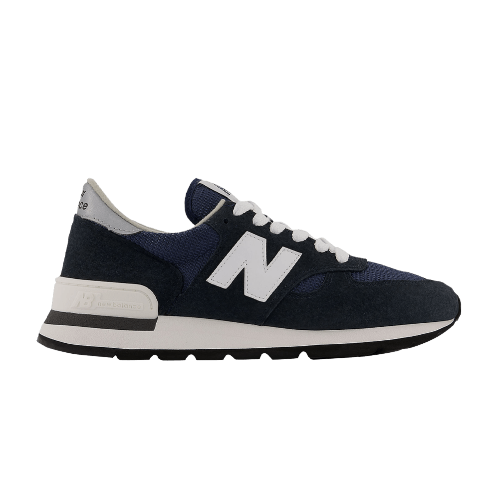 New Balance 990v1 Made in USA 'Navy White' M990NV1