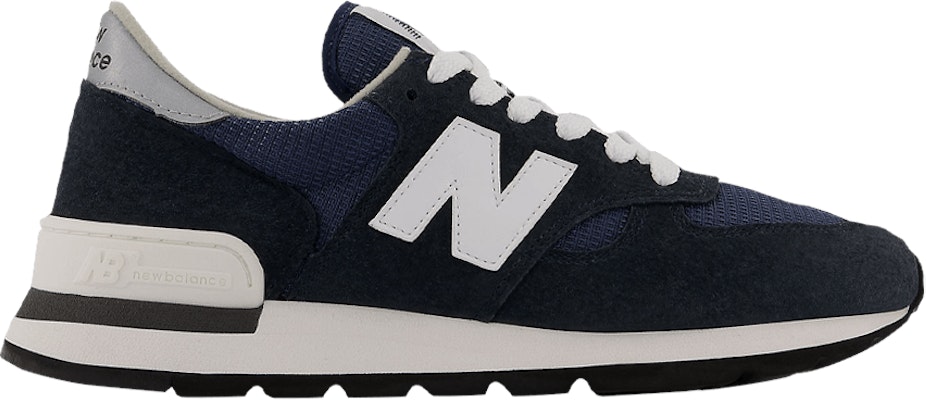 New Balance 990v1 Made in USA 'Navy White' M990NV1 Buy New Balance 990v1 Made in USA 'Navy White' M990NV1