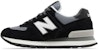 New Balance 990v1 Buatan USA 'Navy White' M990NV1