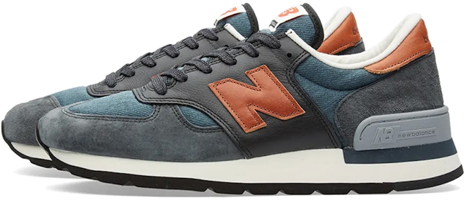New Balance 990v1 Made in USA 'Ski Pack' Lelaki/Wanita M990DSAO Lookbook New Balance 990v1 Made in USA 'Ski Pack' Lelaki/Wanita M990DSAO